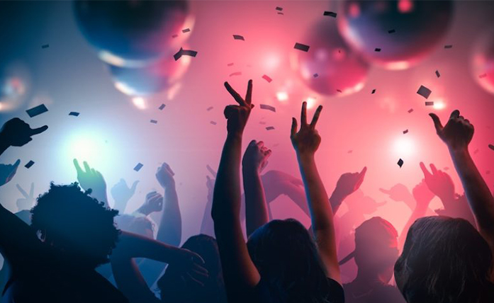 wedding band live performance party