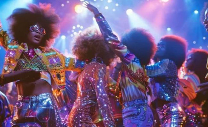 70s party band performing live in Sint Maarten Caribbean