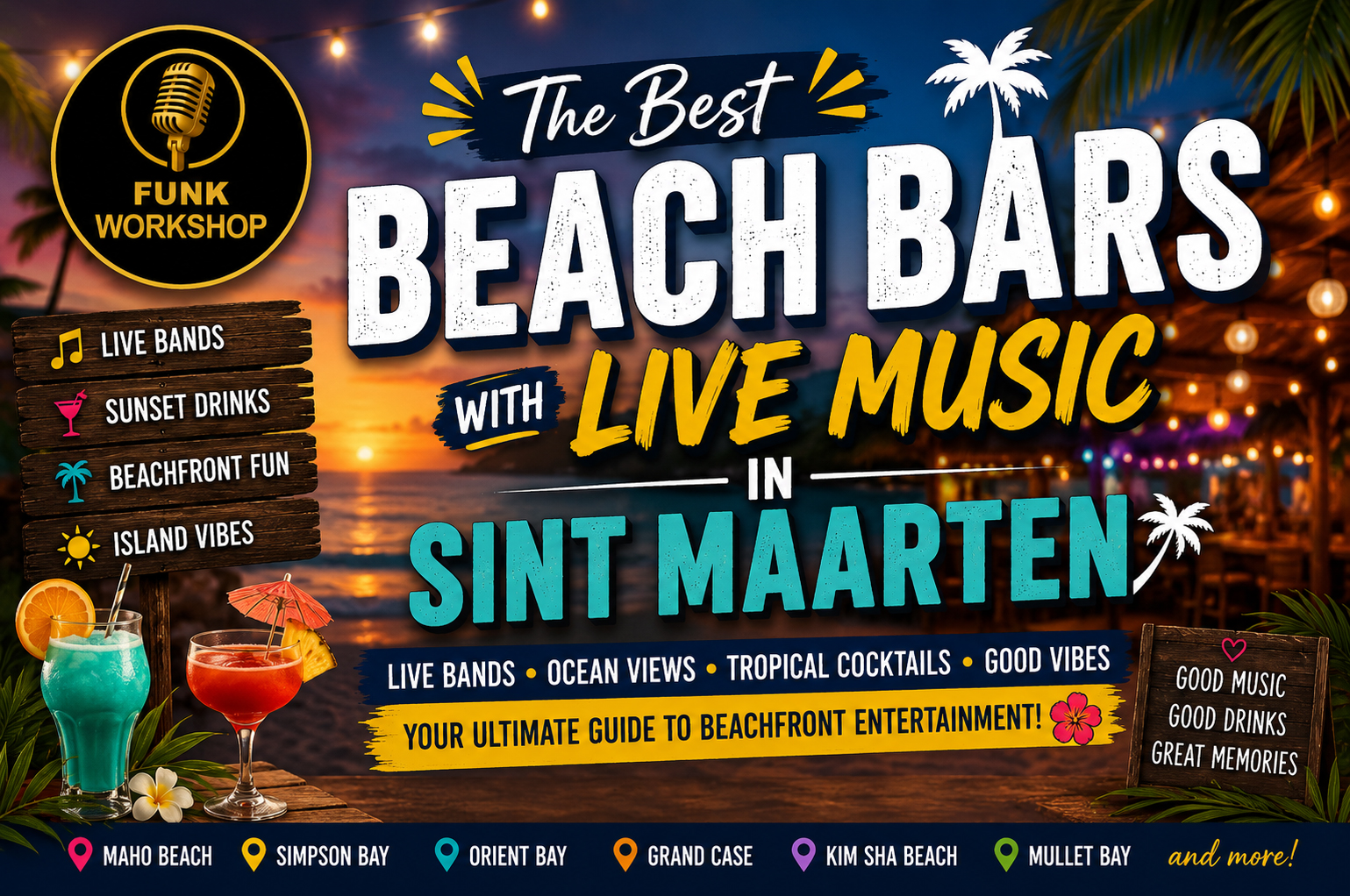 best-beach-bars-with-live-music-in-sint-maarten