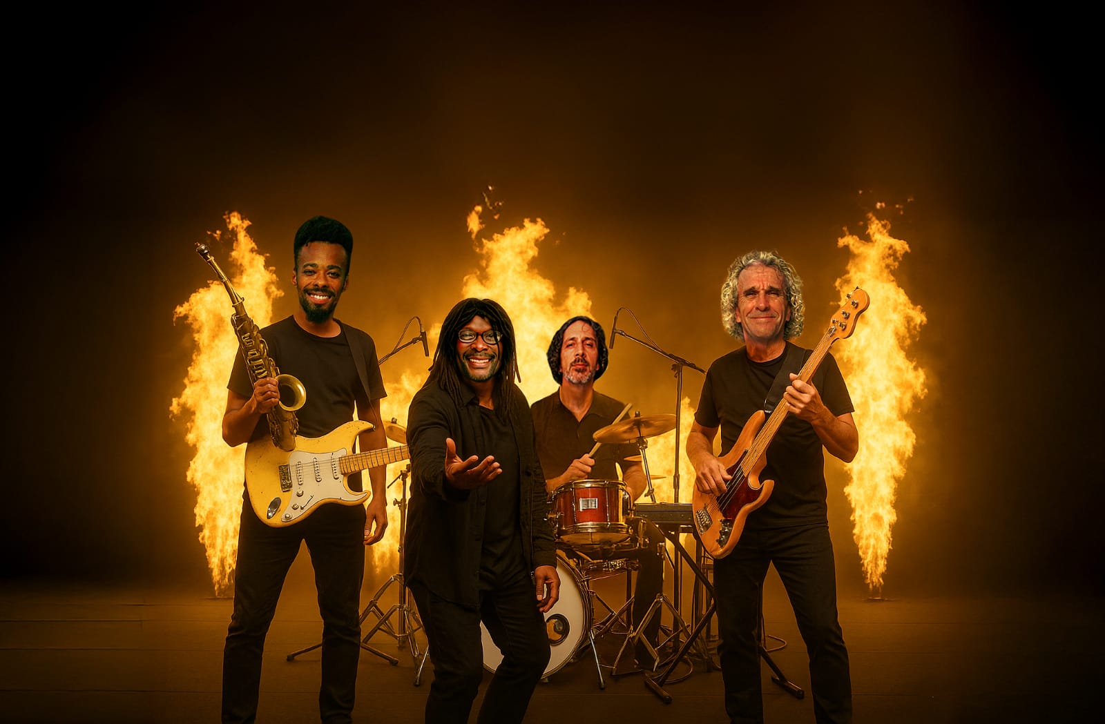 Book Funk Workshop for Private Events & Mega Yacht Parties in St. Maarten, St. Martin, St. Barths & Anguilla